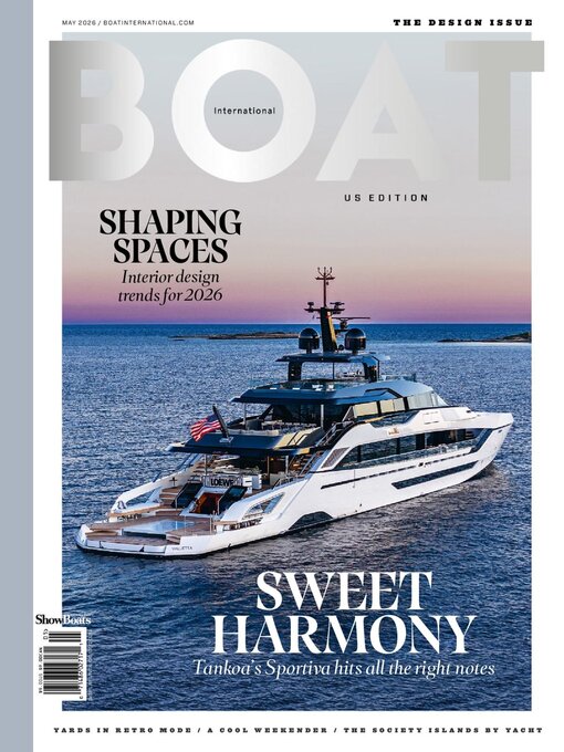 Cover image for Boat International US Edition